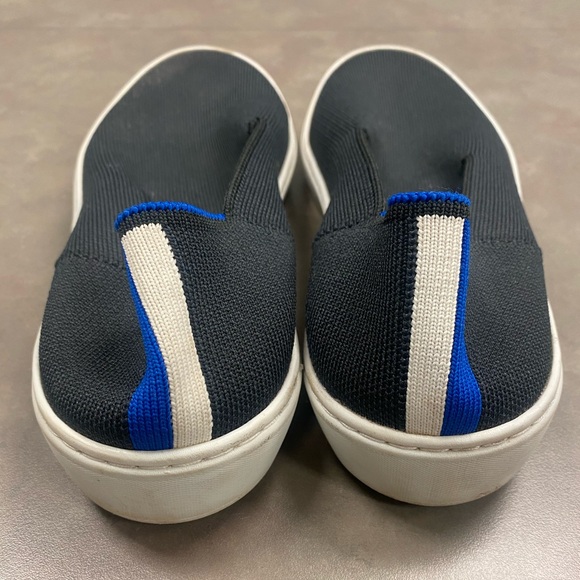 Rothy’s Classic Black Slip On Sneaker Size 8 - Picture 6 of 12